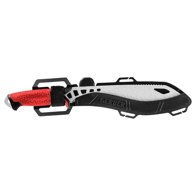 Gerber Gear Versafix Pro, Machete Knife Hybrid, Red