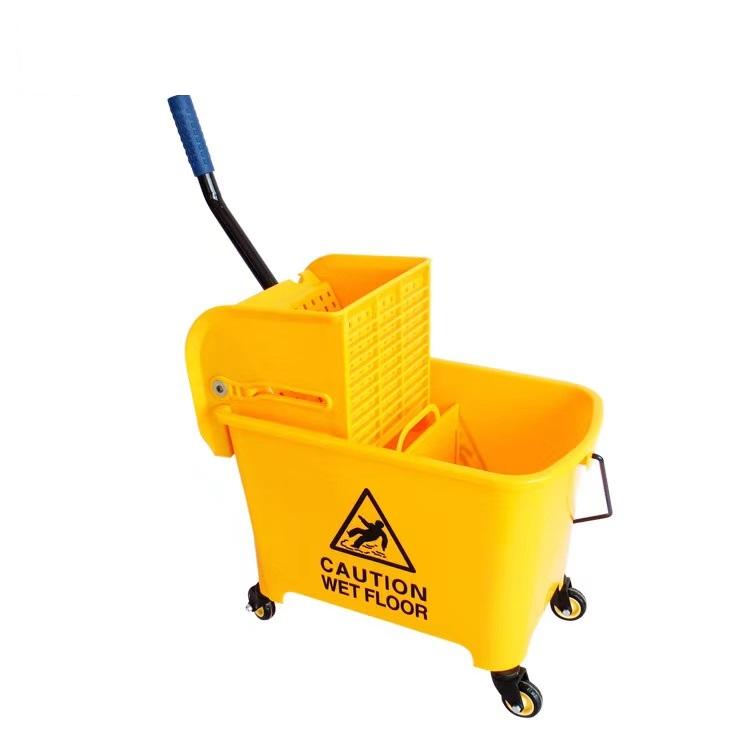 Mop Wringer Bucket H-0110 – 20L Mini Wringer Trolley