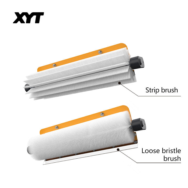 Brushless Motor Solar Panel Cleaning Roller Brush X5 - 7.5 Meters
