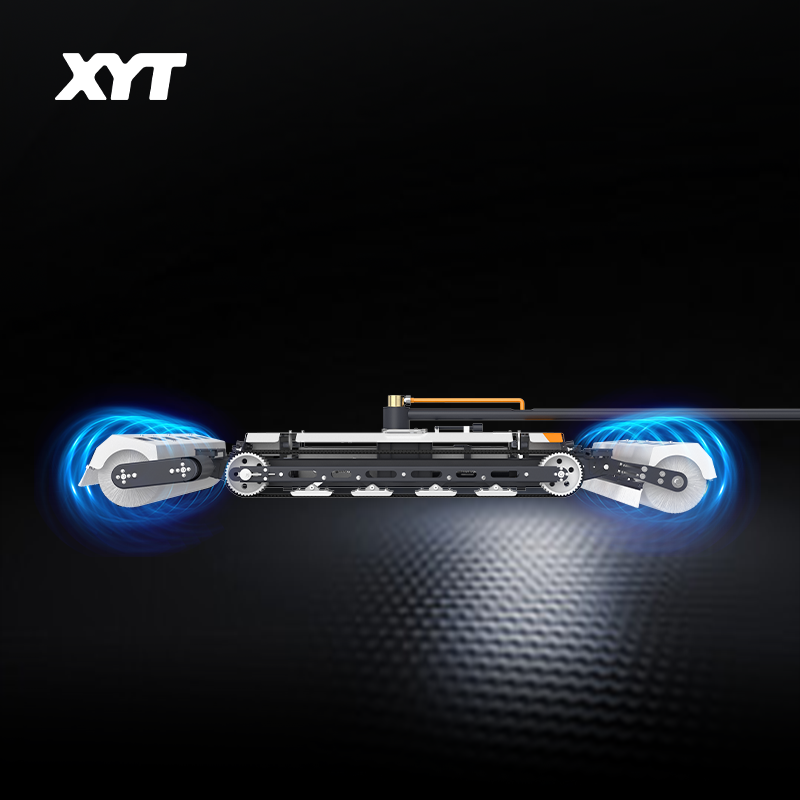 Solar Panel Cleaning Robot - Model X7