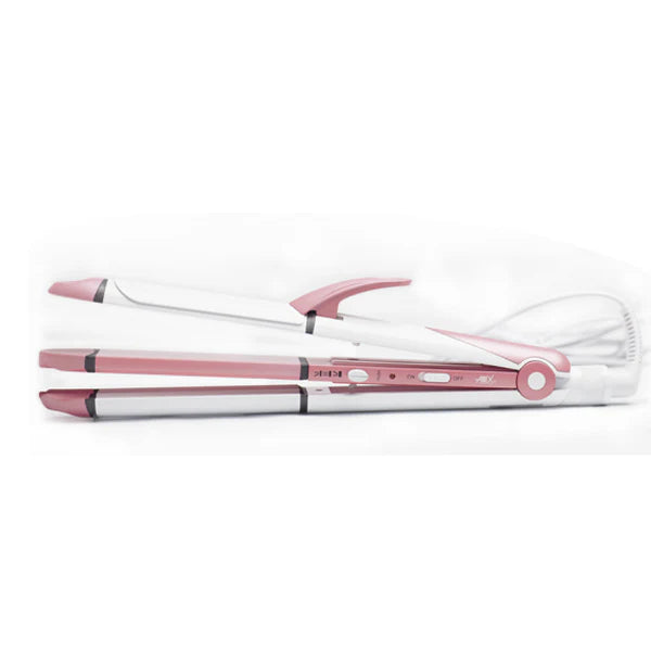 ANEX Deluxe Hair Curler & Straightener - AG-7038