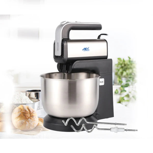 ANEX Deluxe Hand Mixer with Bowl AG-822