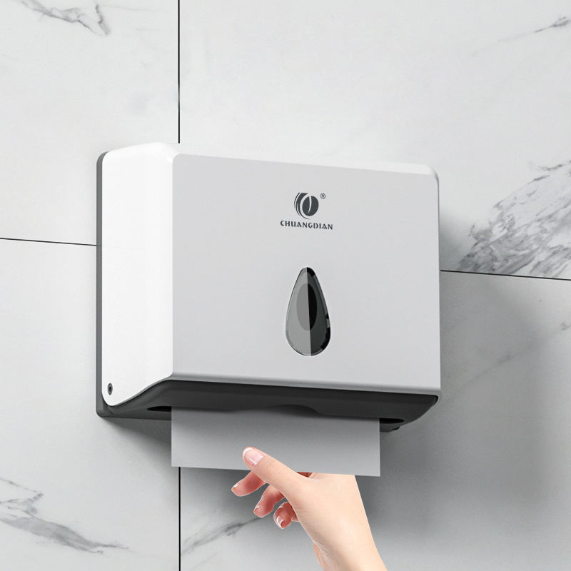 Square Wall-Mounted Tissue Dispenser