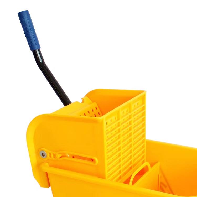 Mop Wringer Bucket H-0110 – 20L Mini Wringer Trolley