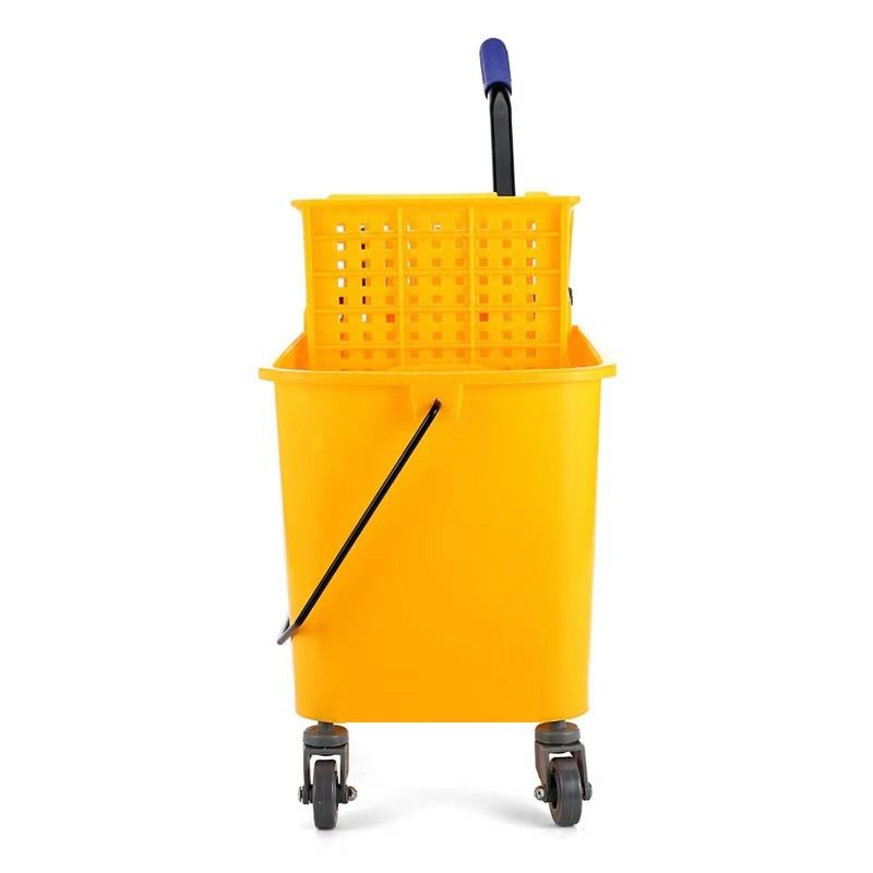 Mop Wringer Bucket H-0110 – 20L Mini Wringer Trolley