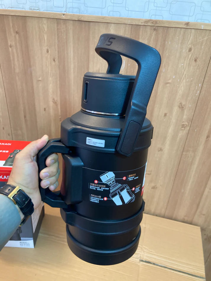 D.Kadi Hot & Cool Insulated Vacuum Bottle - Travel Pot