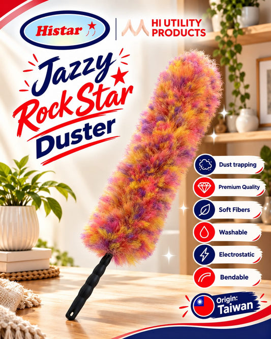 Jazzy Rock Star Duster