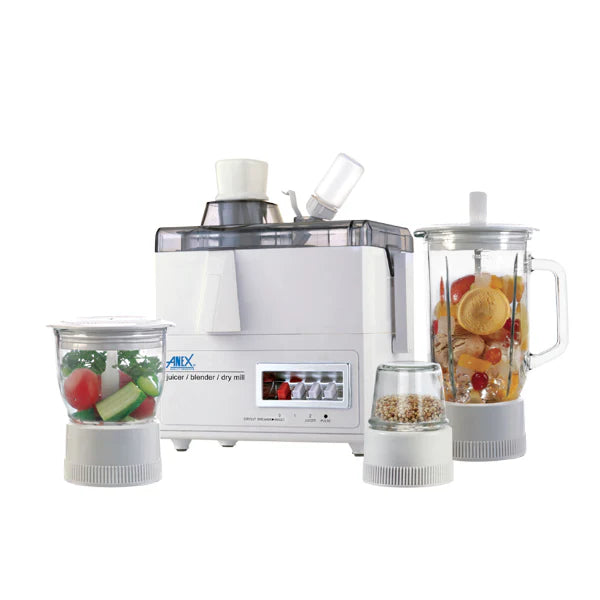 ANEX  Deluxe Juicer Blender Grinder AG-179GL