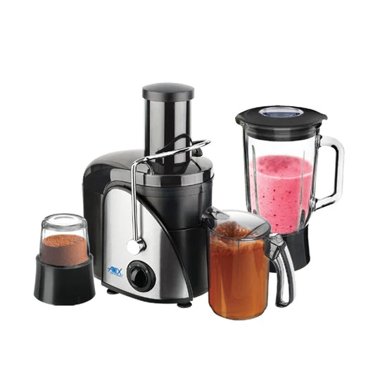 ANEX Deluxe Juicer Blender Grinder AG-181
