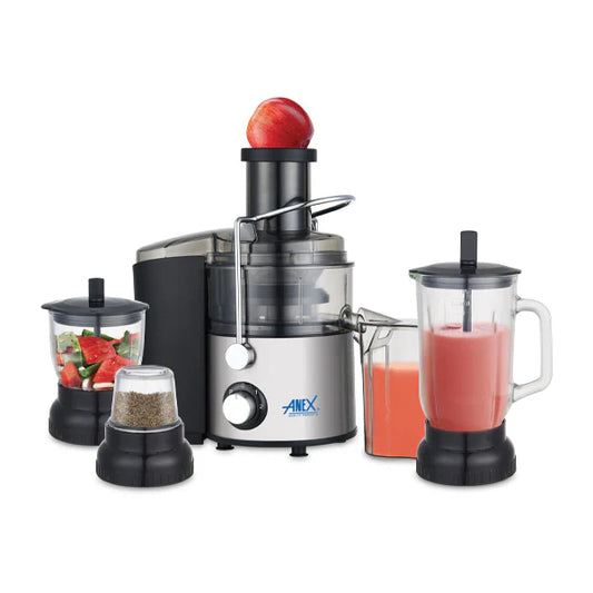 ANEX Deluxe Juicer Blender Grinder AG-192