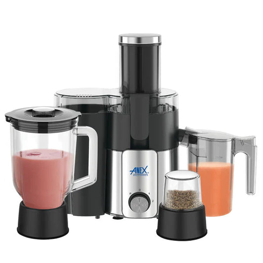 ANEX Deluxe Juicer Blender Grinder AG-190