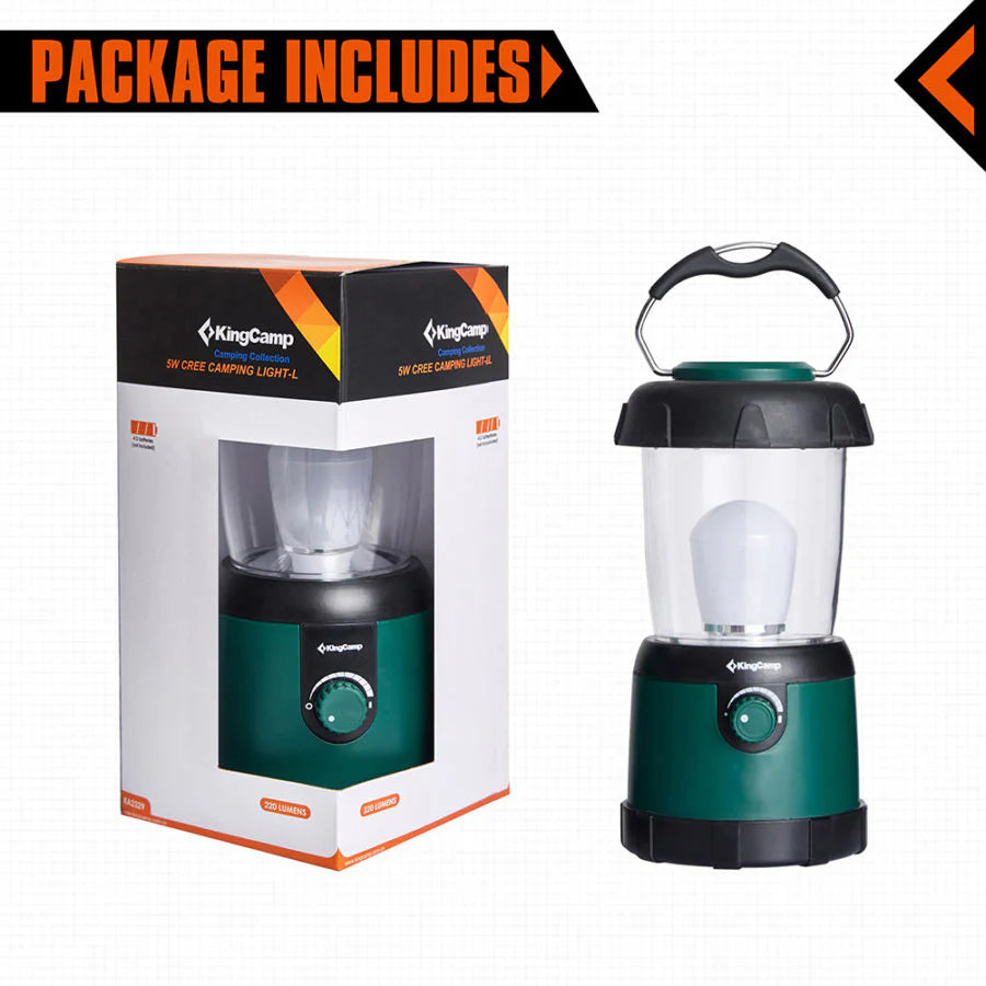 KingCamp Touring Lamp KA2327