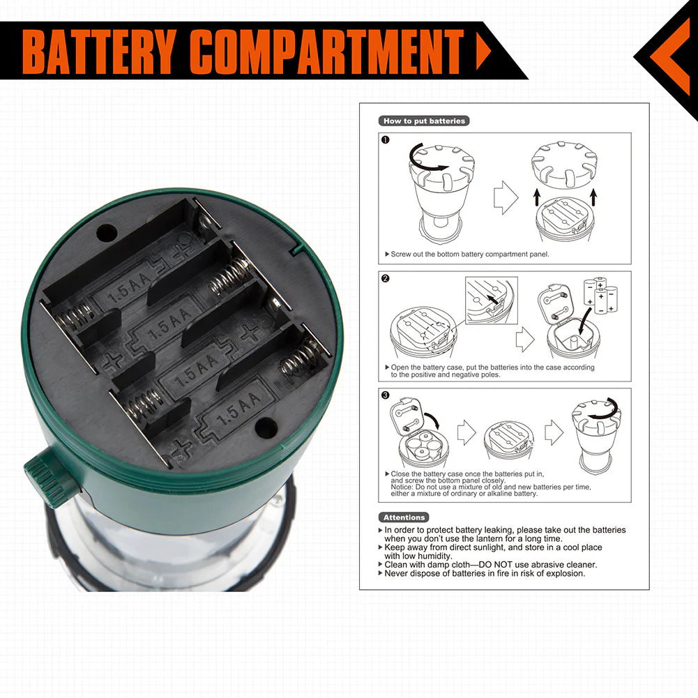 KingCamp Touring Lamp KA2327