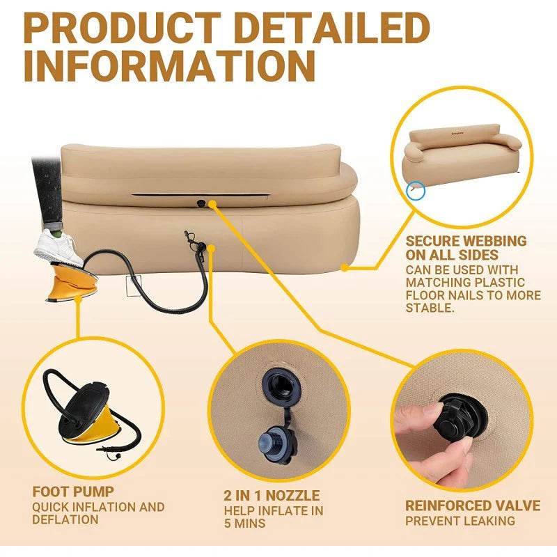 Kingcamp Smashing Duo Sofa KC2032