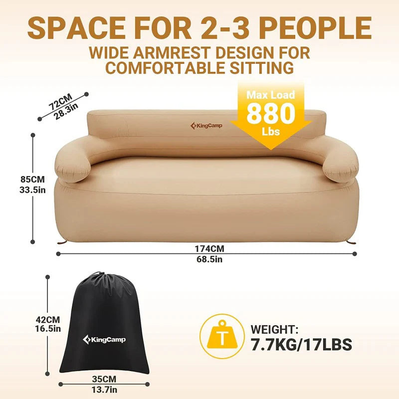 Kingcamp Smashing Duo Sofa KC2032