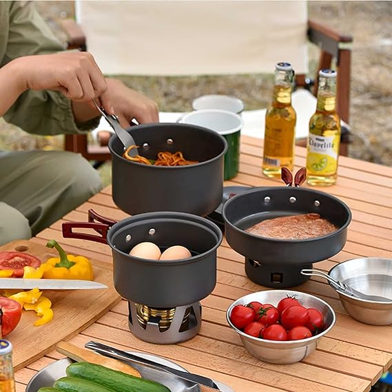 KingCamp Foldable Camping Cookware