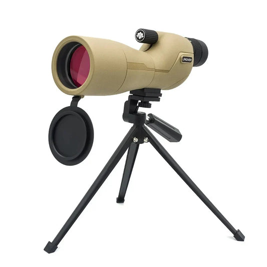 LANDVIEW 25-75x60 Spotting Scope With Mobile Stand & Tripod