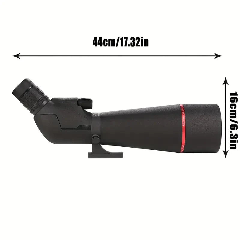 Landview 25-75X80 Zoom Spotting Scope For Outdoor Bird Watching