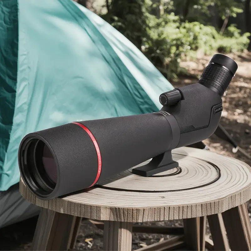 Landview 25-75X80 Zoom Spotting Scope For Outdoor Bird Watching