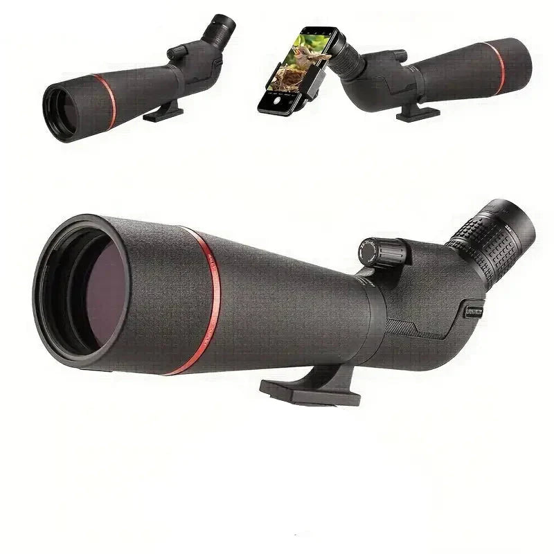 Landview 25-75X80 Zoom Spotting Scope For Outdoor Bird Watching