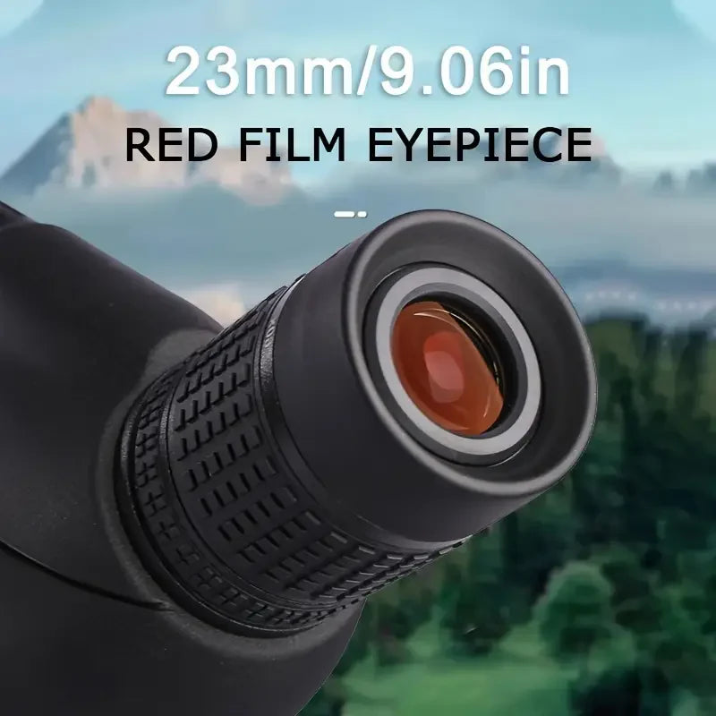 Landview 25-75X80 Zoom Spotting Scope For Outdoor Bird Watching