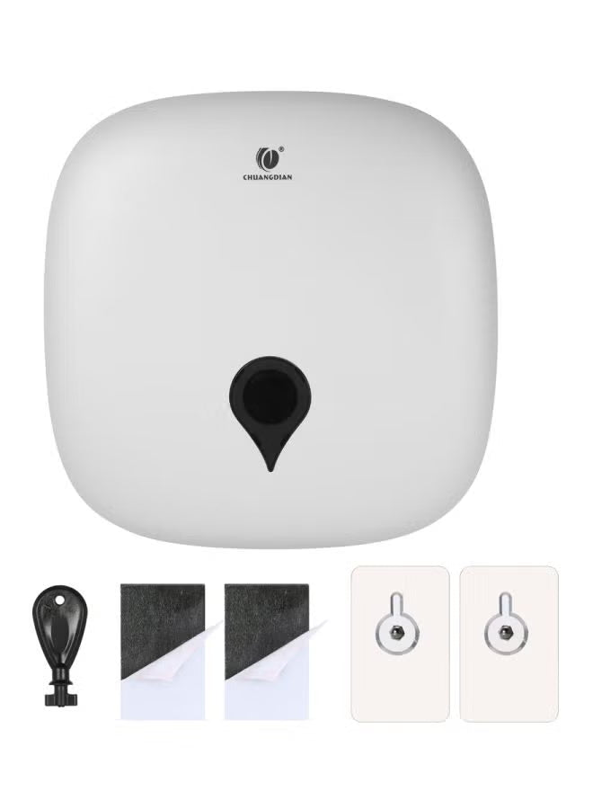 Wall Mounted Tissue Dispenser with Soap Holder