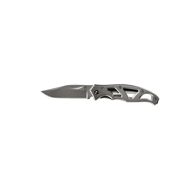 Gerber Paraframe Mini 2.2" EDC Folding Knife – Fine Edge Stainless Steel with Safety Lock
