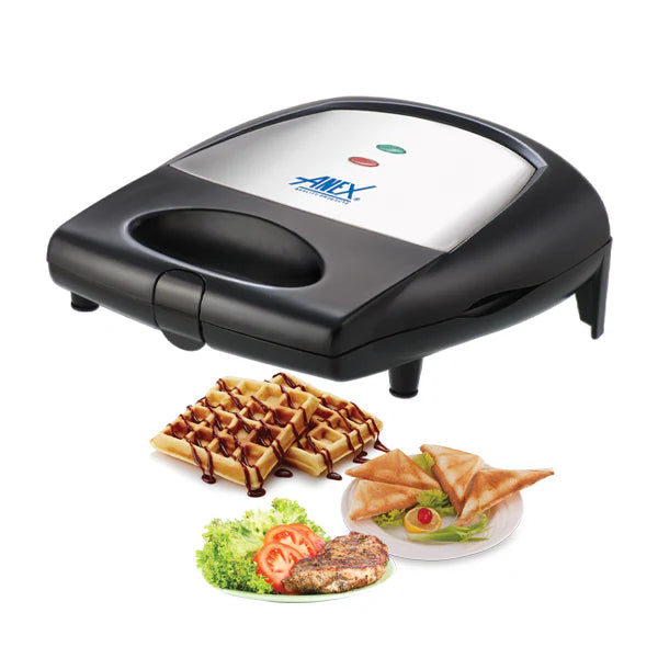 ANEX Deluxe Sandwich Maker  AG-2138