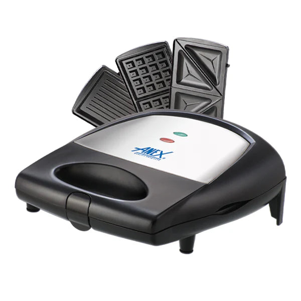 ANEX Deluxe Sandwich Maker  AG-2138