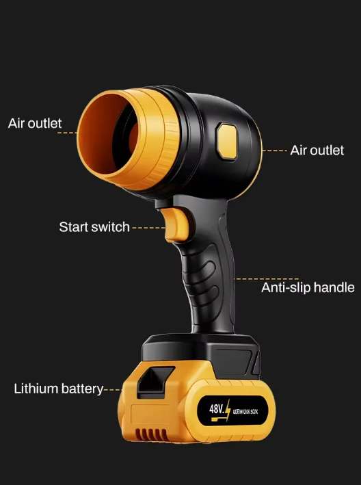 MDHL Cordless Turbine Violent Blower - Varaible Speed - HJ-002