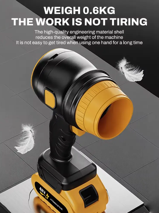 MDHL Cordless Turbine Violent Blower - Varaible Speed - HJ-002
