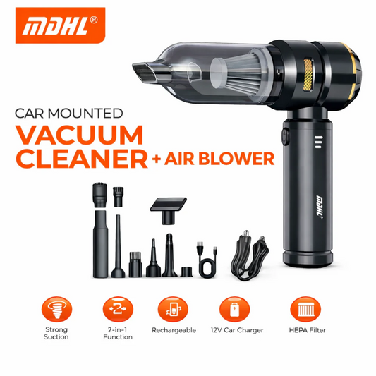 MDHL 2-in-1 Car Vacuum Cleaner & Blower WD-SW-121