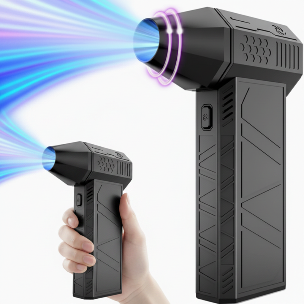 MDHL Mini Jet Blower MD-S11 – 130,000 RPM Ultra-High Speed Air Duster