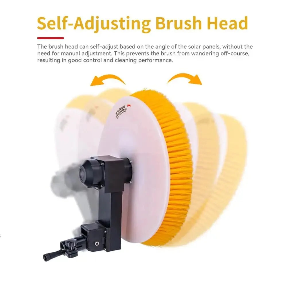 ZHENDA - Solar Panel Cleaning Brush (Single Round) 7.5 Meters