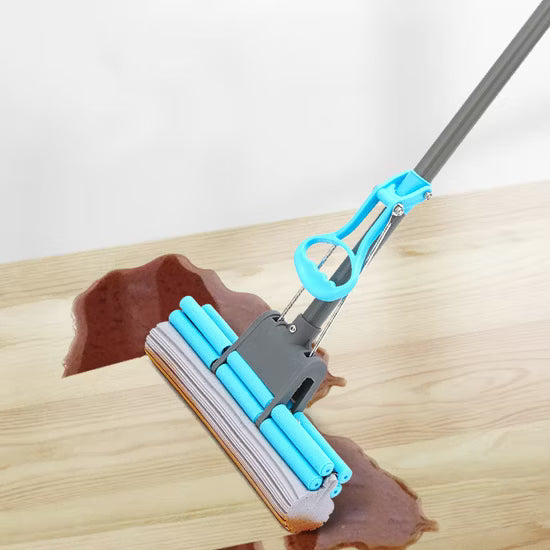 Premium PVA Sponge Mop – Super Absorbent & Easy Squeeze