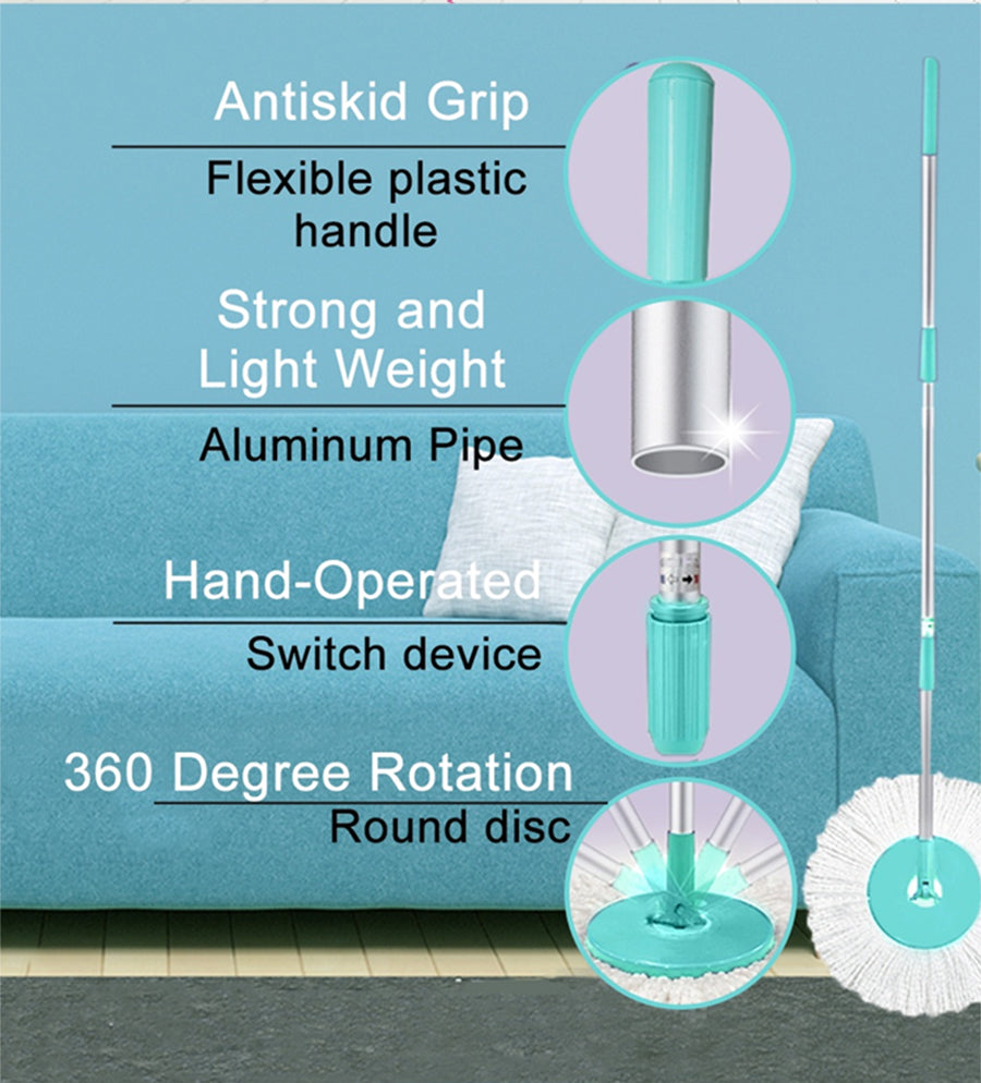 HISTAR Spin Mop HI-S220 Complete Rod Set