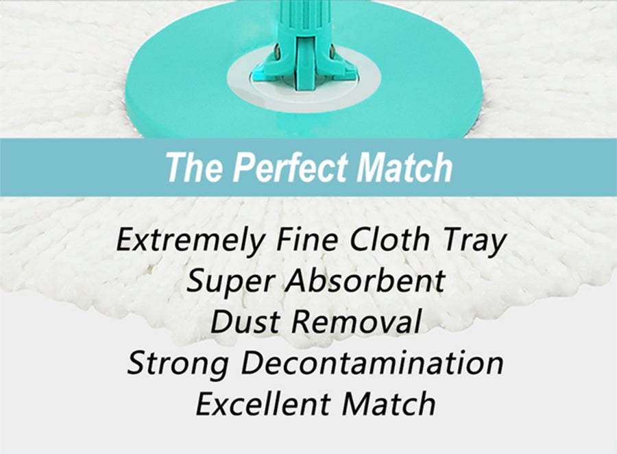 HISTAR Spin Mop HI-S220 Complete Rod Set