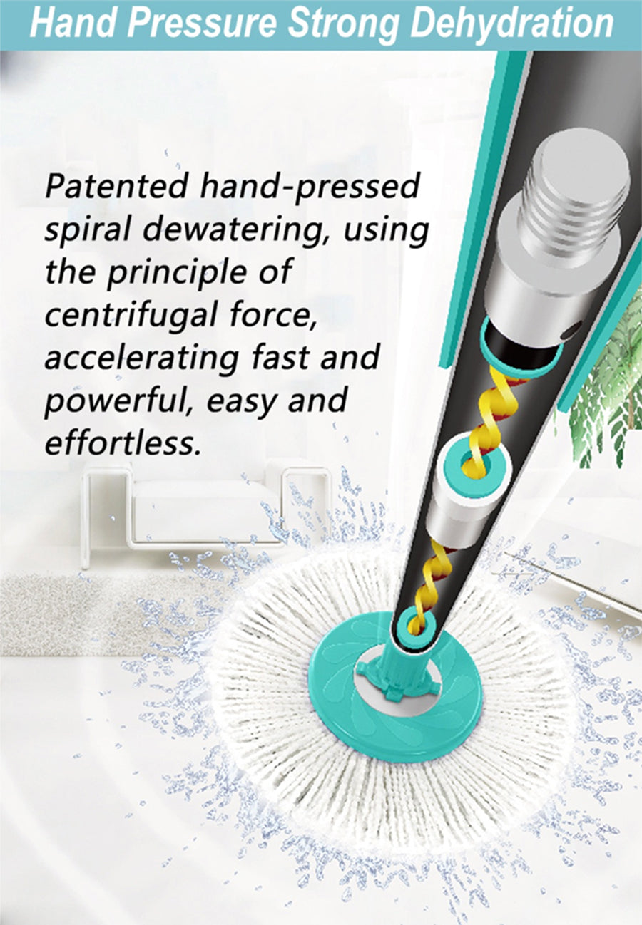 HISTAR Spin Mop HI-S220 Complete Rod Set