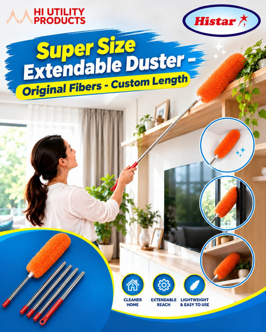 Super Size Extendable Duster – Original Fibers - Custom Length