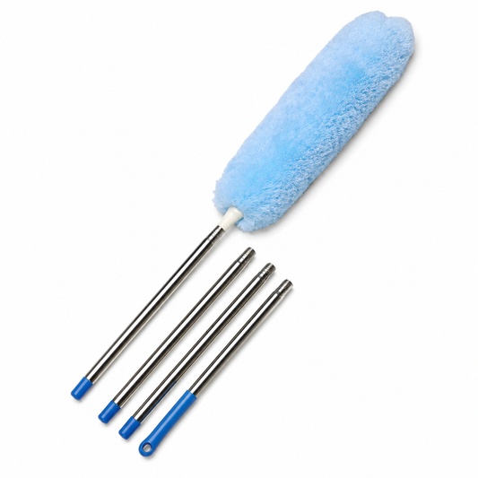 Super Size Extendable Duster – Hard Netted Fibers - Custom Length