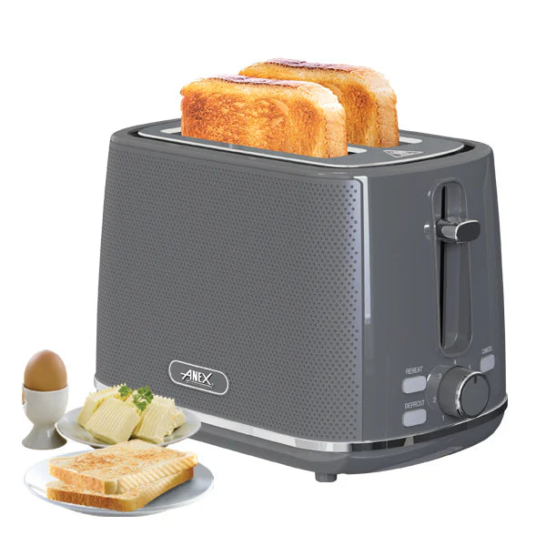ANEX Deluxe 2 Slice Toaster AG-3004