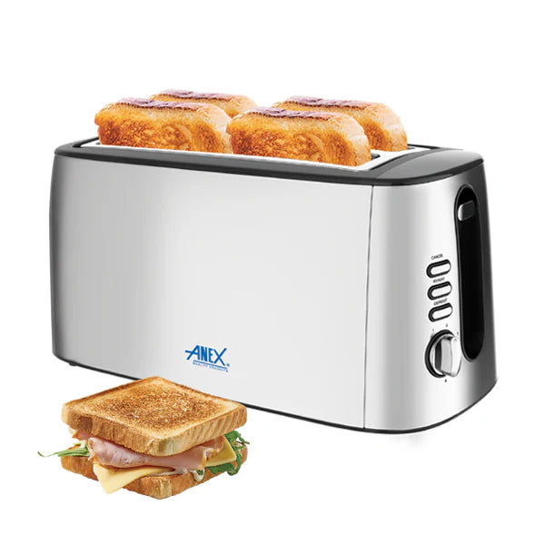 ANEX Deluxe 4 Slice Toaster AG-3005
