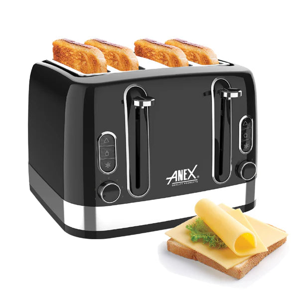 ANEX Deluxe 4 Slice Toaster AG-3009