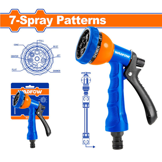 WADFOW Adjustable 7-Spray Trigger Nozzle = WSN1E07