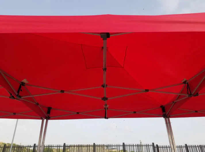 GAZEBO CANOPY TENT 10*10 HEAVY DUTY COMMERCIAL USE WEIGHT 36KG