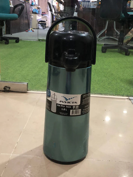 INVICTA AIR POT UNBREAKABLE 1.8 L STAINLESS STEEL