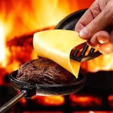 Coghlan's Cast Iron Broiler