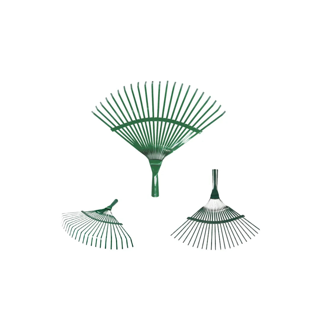 Flexible Leaf Rake With Handle – Tiller & Rowe