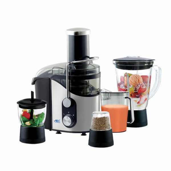 ANEX Deluxe Juicer Blender Grinder AG-188