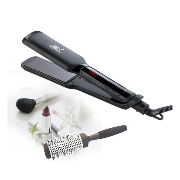 ANEX Deluxe Ceramic Hair Straightener - AG-7039